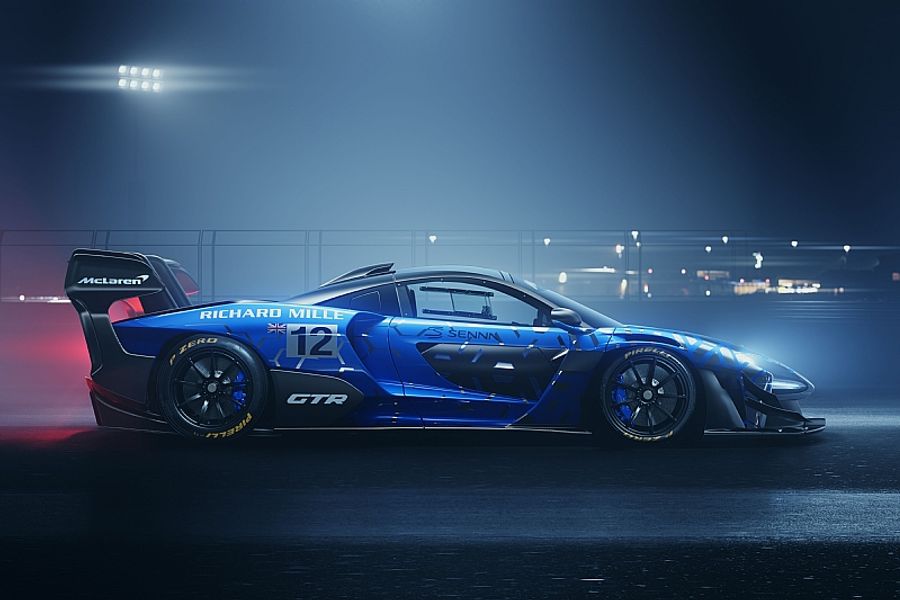2020 McLaren Senna GTR