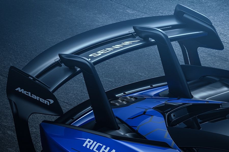 2020 McLaren Senna GTR