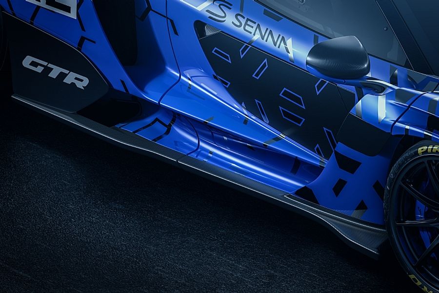 2020 McLaren Senna GTR