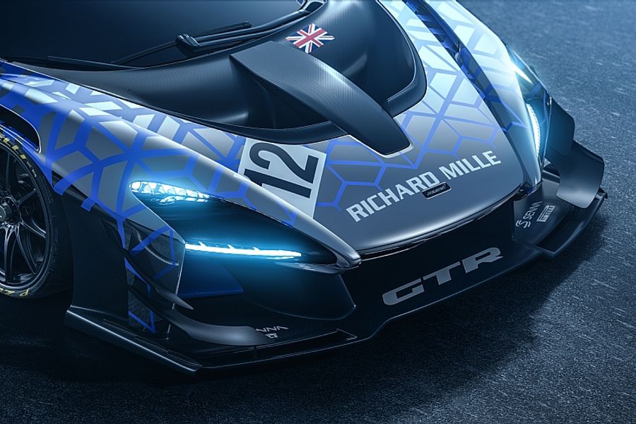 2020 McLaren Senna GTR