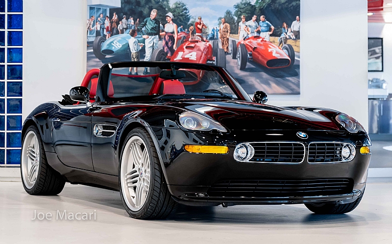 2003 BMW Alpina Z8 V8 Roadster Previously Sold | Joe Macari