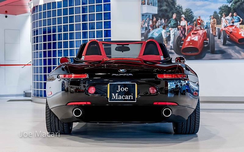 2003 BMW Alpina Z8 V8 Roadster Previously Sold | Joe Macari