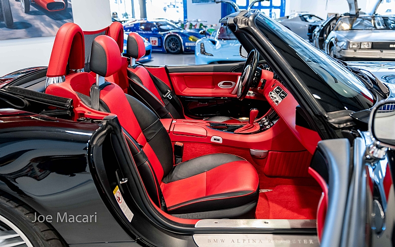 2003 BMW Alpina Z8 V8 Roadster Previously Sold | Joe Macari