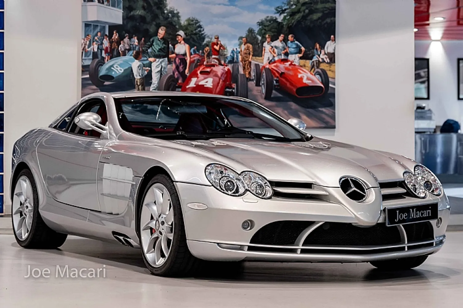 2008 McLaren Mercedes-Benz SLR
