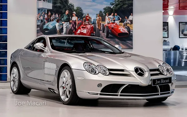 2008 McLaren Mercedes-Benz SLR