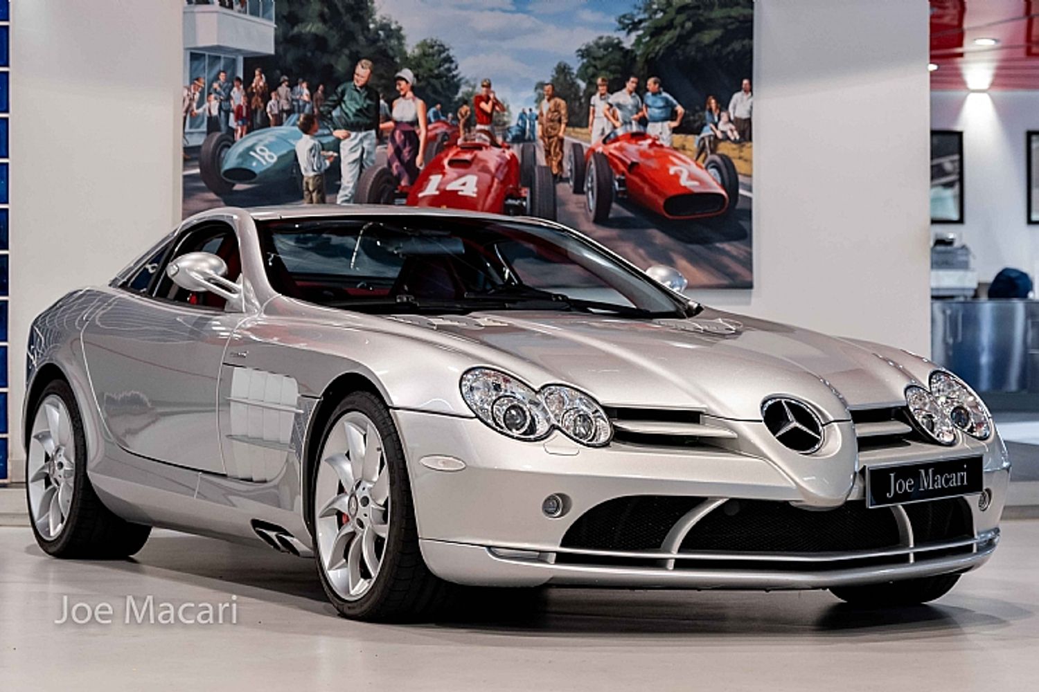 2008 McLaren Mercedes-Benz SLR