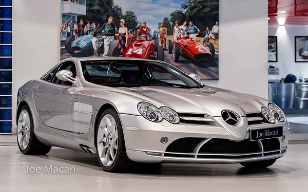 2008 McLaren Mercedes-Benz SLR
