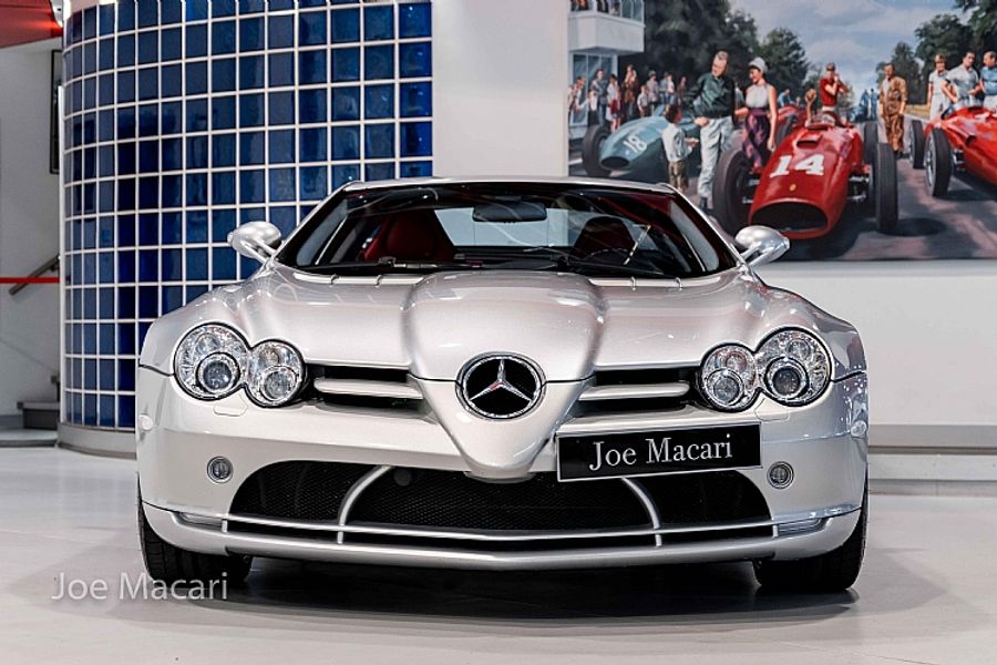 2008 McLaren Mercedes-Benz SLR