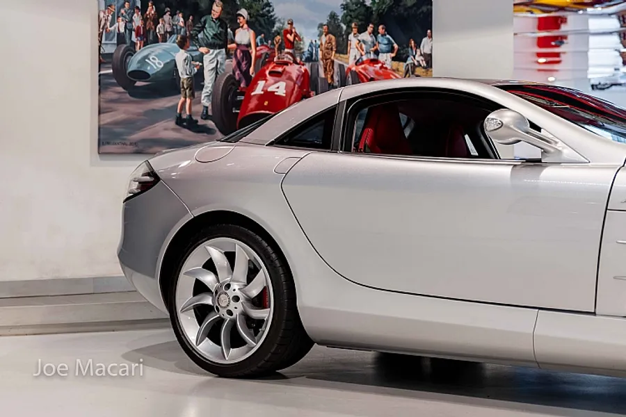2008 McLaren Mercedes-Benz SLR