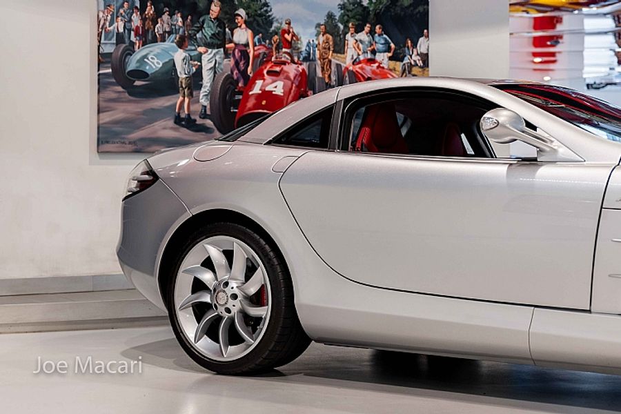 2008 McLaren Mercedes-Benz SLR