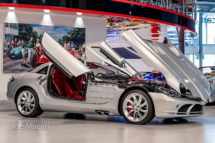 2008 McLaren Mercedes-Benz SLR