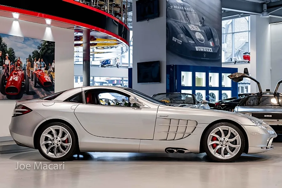 2008 McLaren Mercedes-Benz SLR