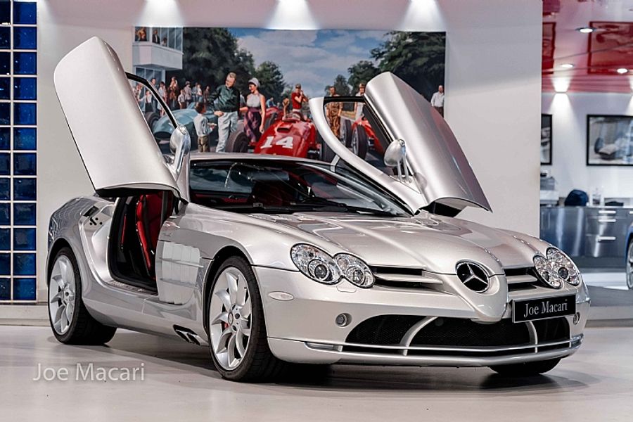 2008 McLaren Mercedes-Benz SLR