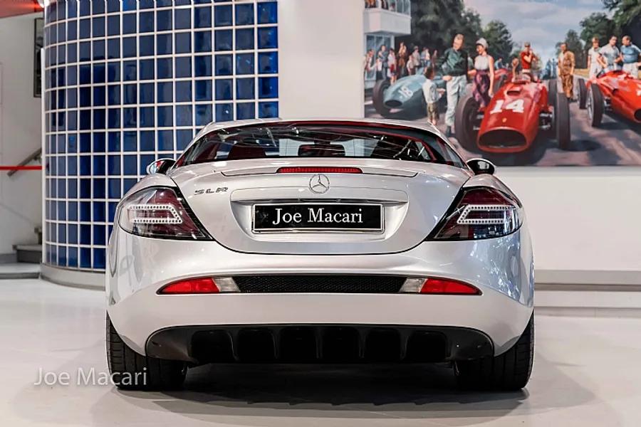 2008 McLaren Mercedes-Benz SLR