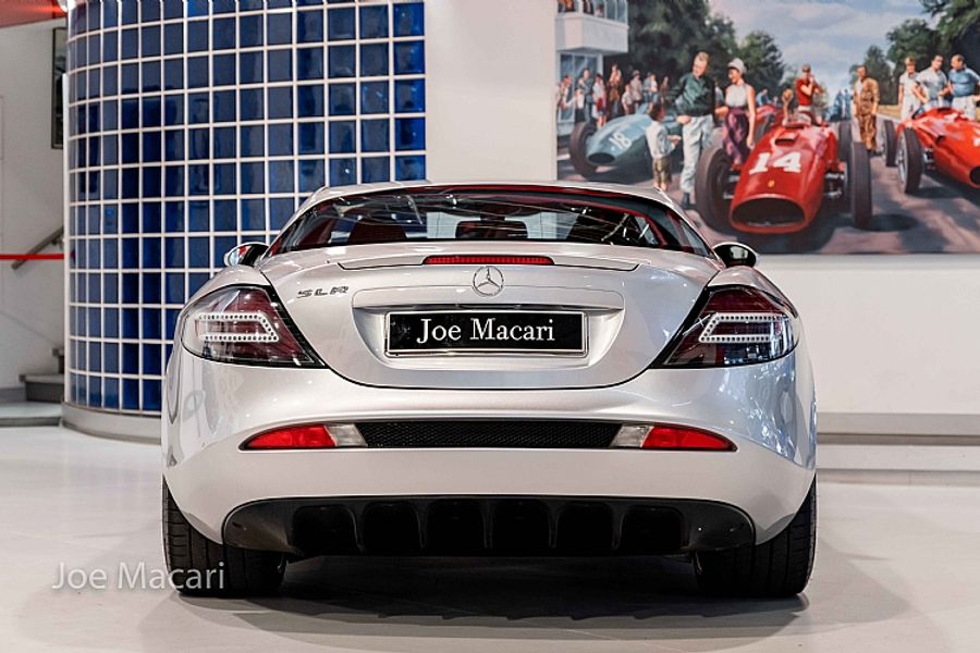 2008 McLaren Mercedes-Benz SLR