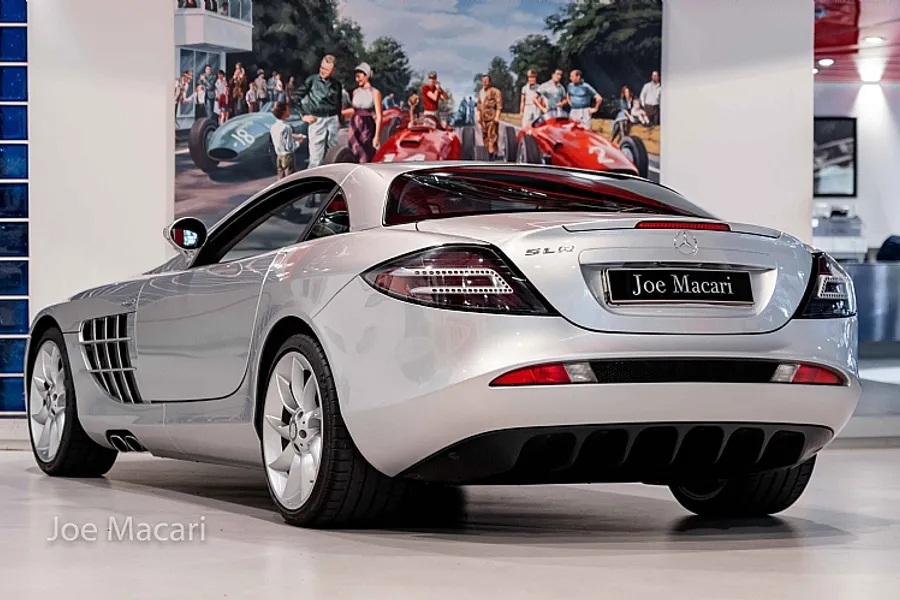 2008 McLaren Mercedes-Benz SLR