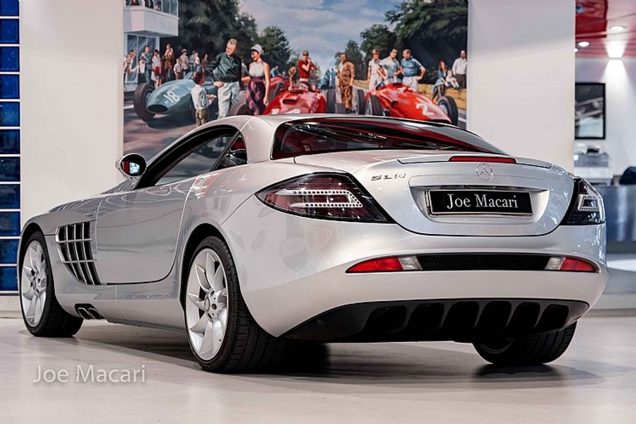 2008 McLaren Mercedes-Benz SLR