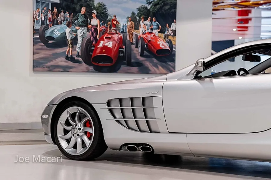 2008 McLaren Mercedes-Benz SLR