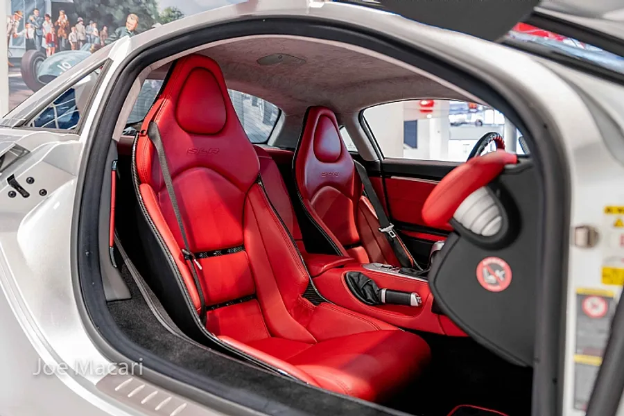 2008 McLaren Mercedes-Benz SLR