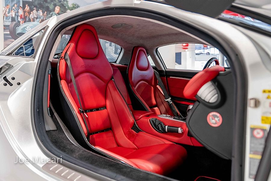 2008 McLaren Mercedes-Benz SLR