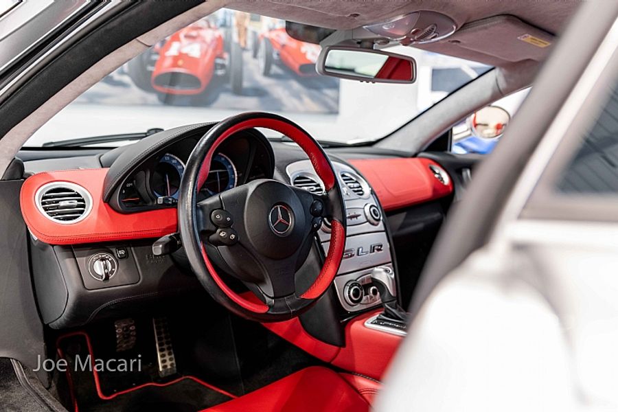 2008 McLaren Mercedes-Benz SLR
