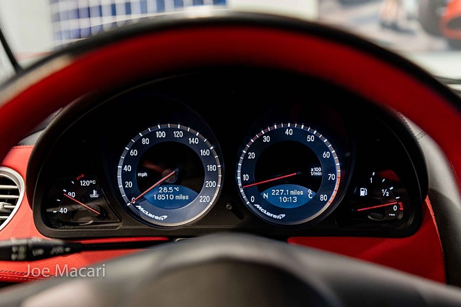 2008 McLaren Mercedes-Benz SLR