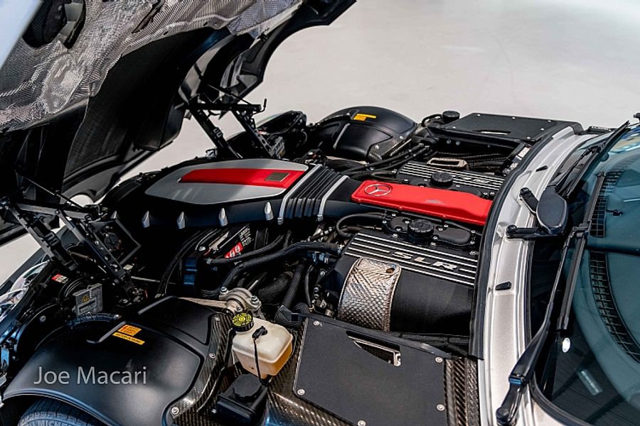 2008 McLaren Mercedes-Benz SLR