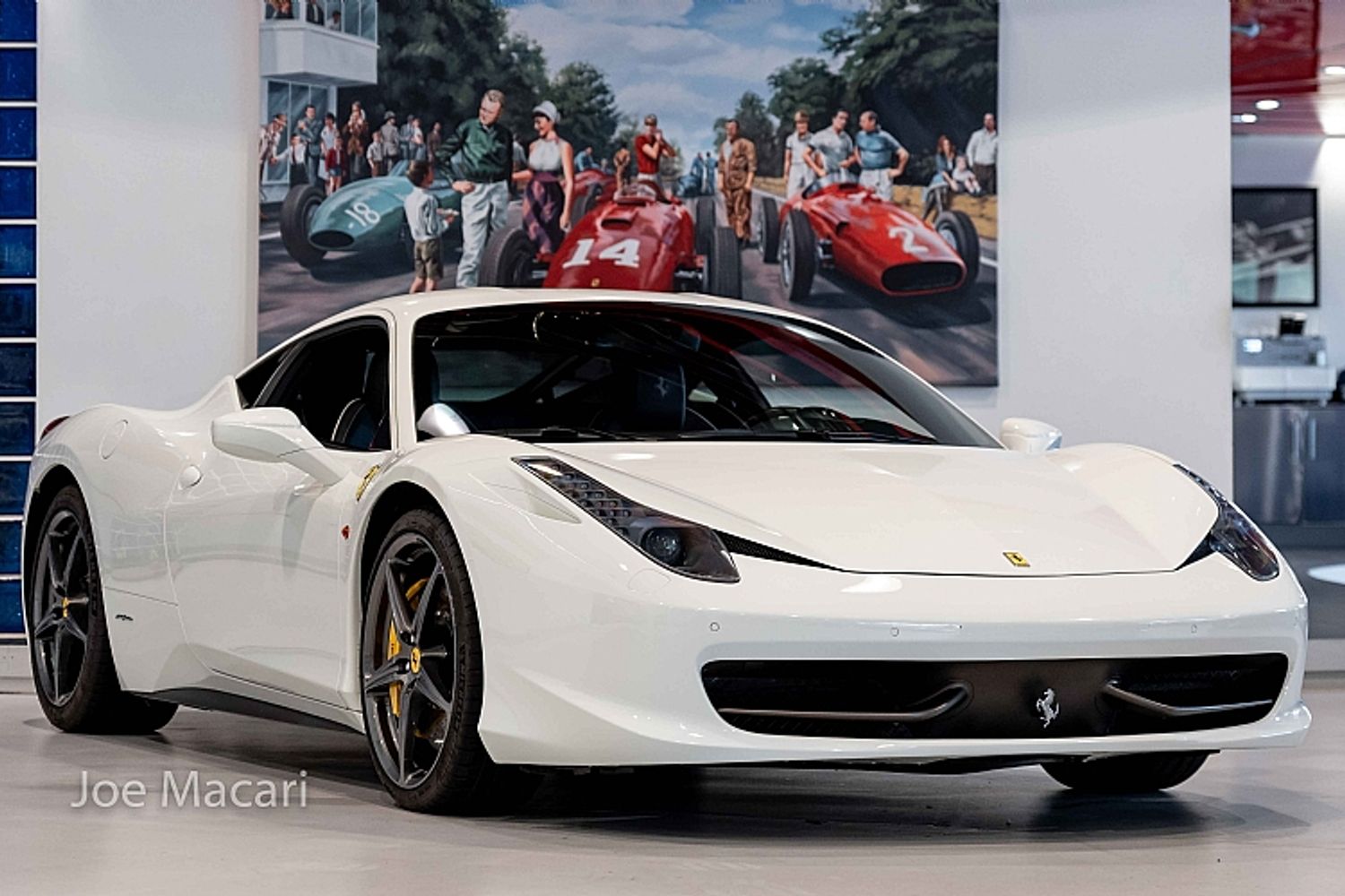 2012 Ferrari 458 Italia