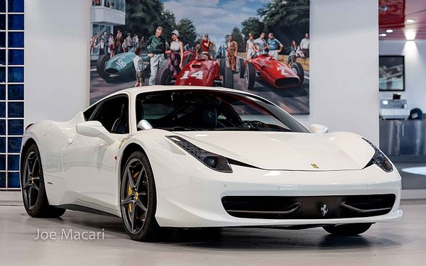 2012 Ferrari 458 Italia