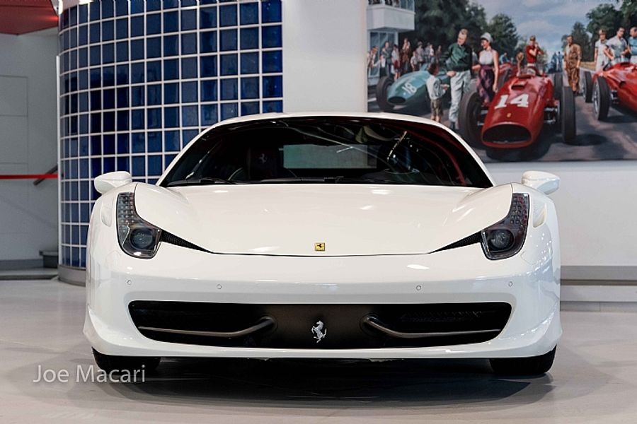 2012 Ferrari 458 Italia