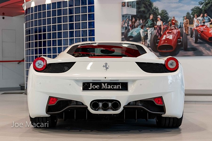 2012 Ferrari 458 Italia