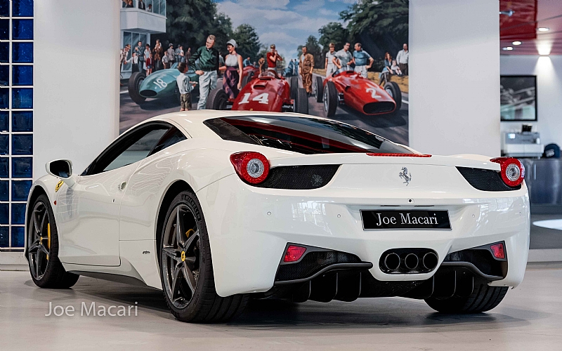 2012 Ferrari 458 Italia Previously Sold | Joe Macari