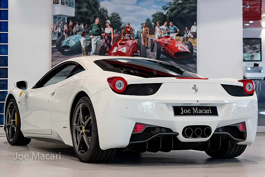 2012 Ferrari 458 Italia