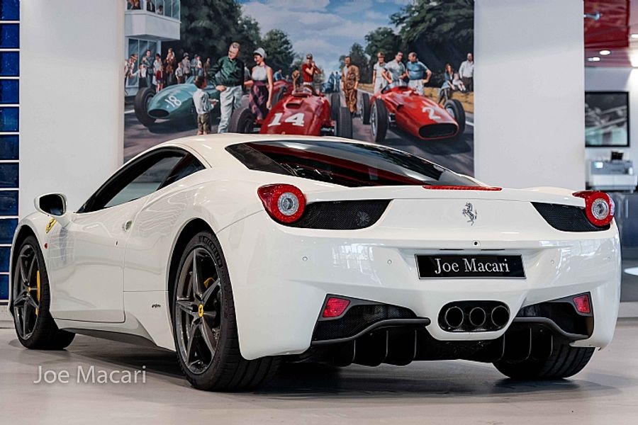 2012 Ferrari 458 Italia
