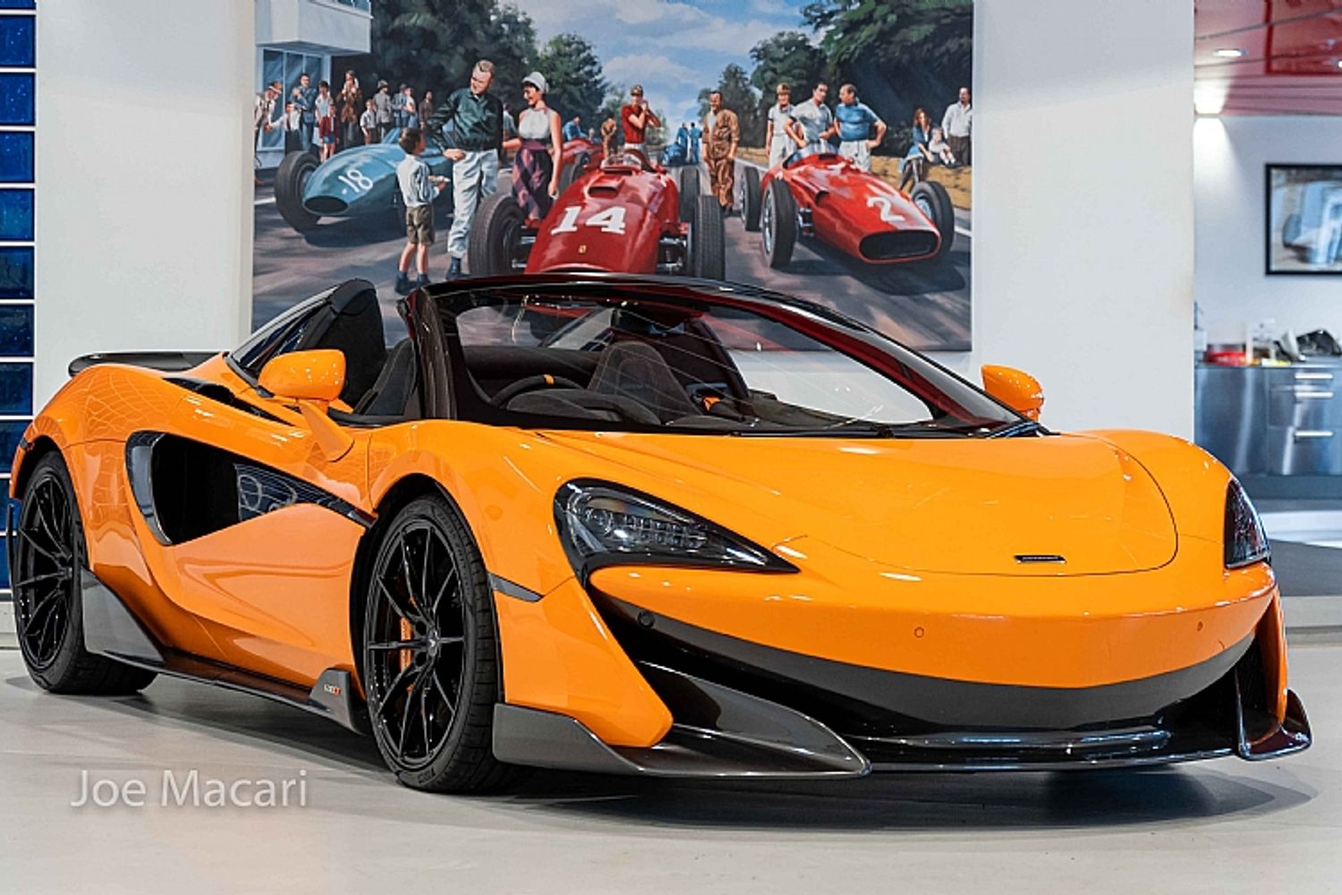 2020 McLaren 600LT Spider