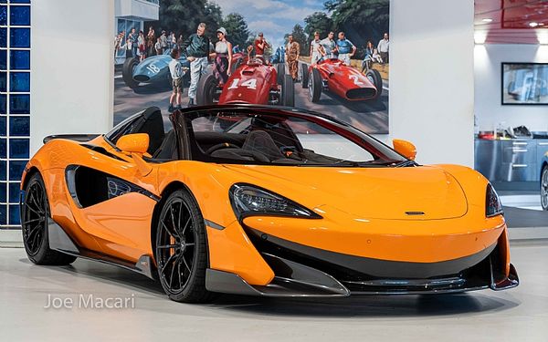 2020 McLaren 600LT Spider