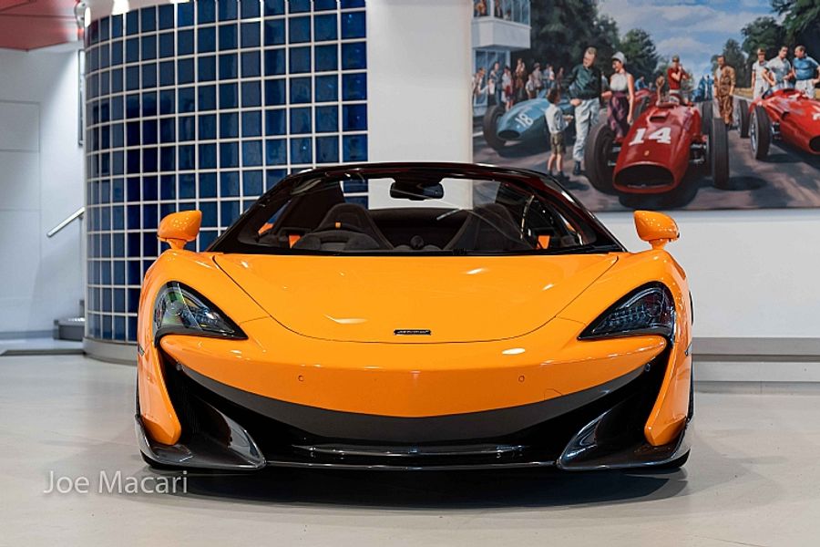 2020 McLaren 600LT Spider