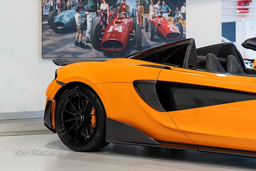 2020 McLaren 600LT Spider