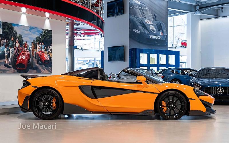 2020 McLaren 600LT Spider Previously Sold | Joe Macari