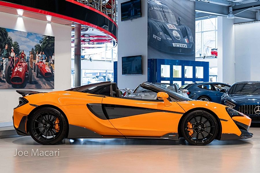 2020 McLaren 600LT Spider