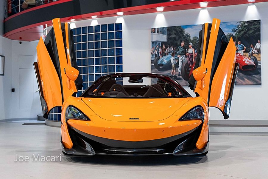2020 McLaren 600LT Spider