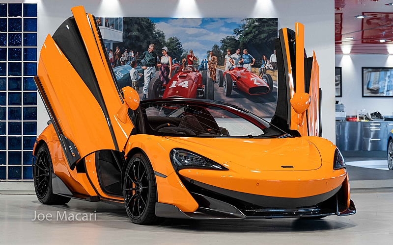 2020 McLaren 600LT Spider Previously Sold | Joe Macari