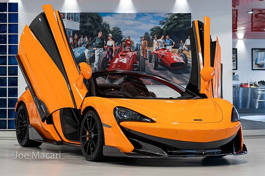 2020 McLaren 600LT Spider