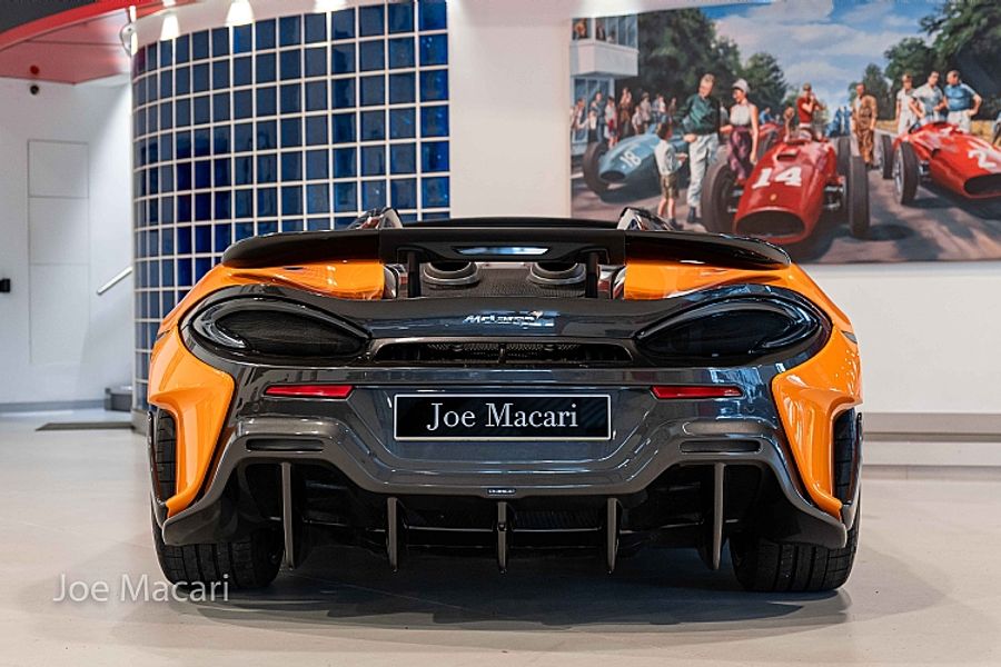 2020 McLaren 600LT Spider