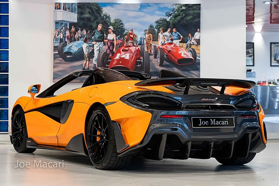 2020 McLaren 600LT Spider