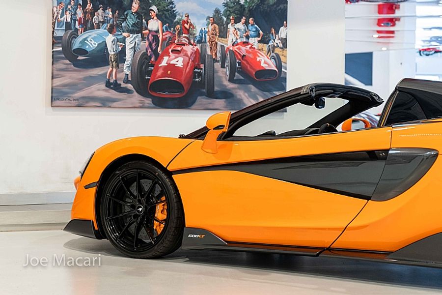 2020 McLaren 600LT Spider