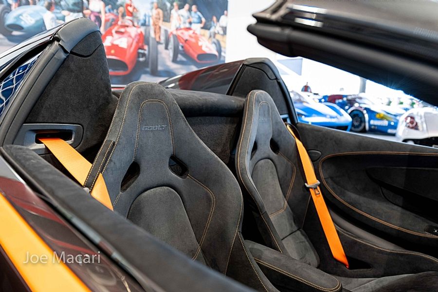 2020 McLaren 600LT Spider