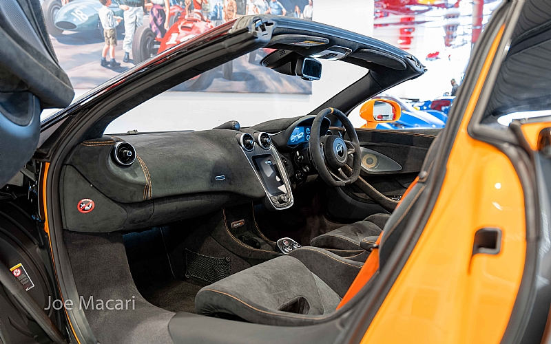 2020 McLaren 600LT Spider Previously Sold | Joe Macari