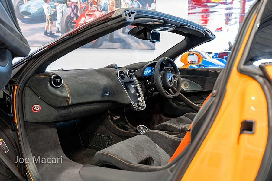2020 McLaren 600LT Spider