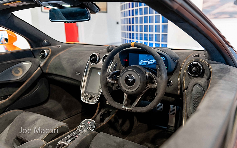 2020 McLaren 600LT Spider Previously Sold | Joe Macari